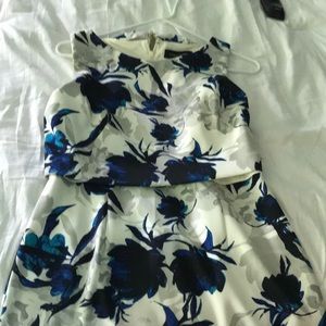 Perfect cocktail attire popover dress.